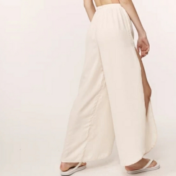 FREE PEOPLE Relaxed Side Slit Pants - Picture 5 of 6
